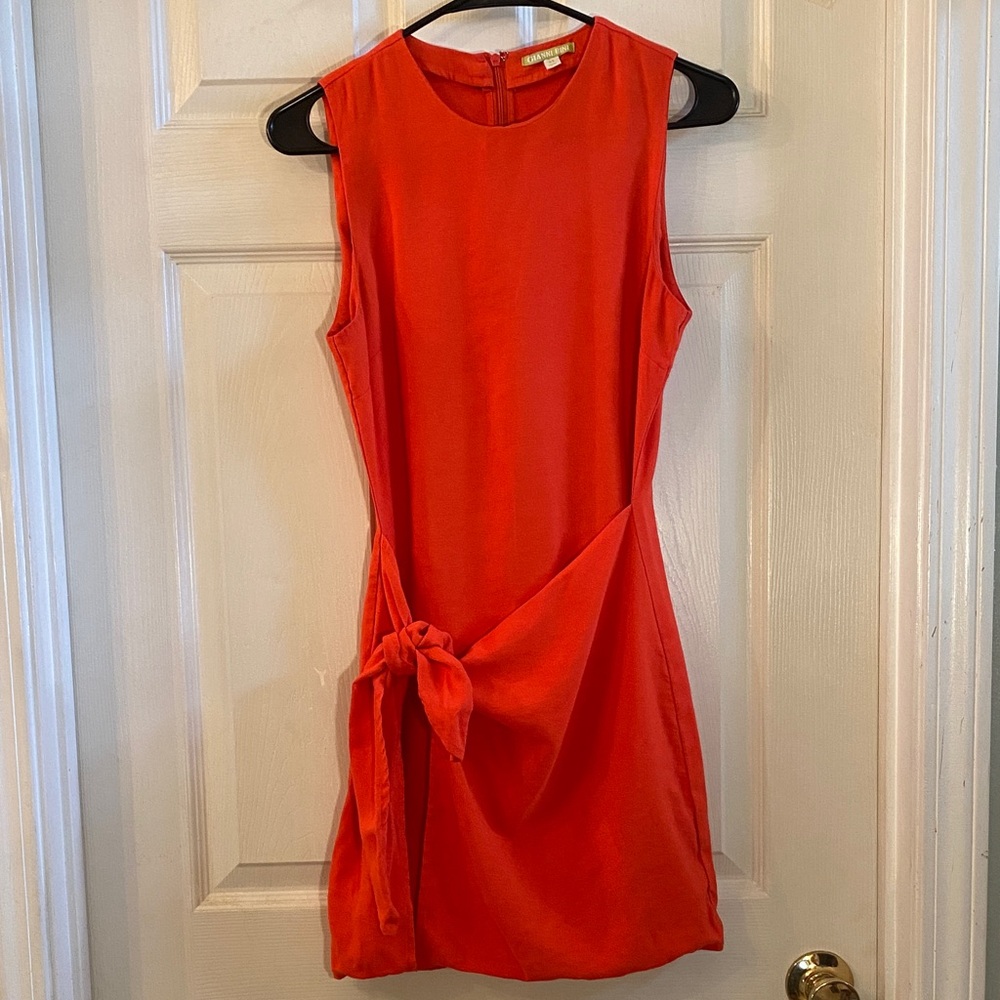 Gianni Bini Vibrant Orange Mini Dress - Picture 3 of 14